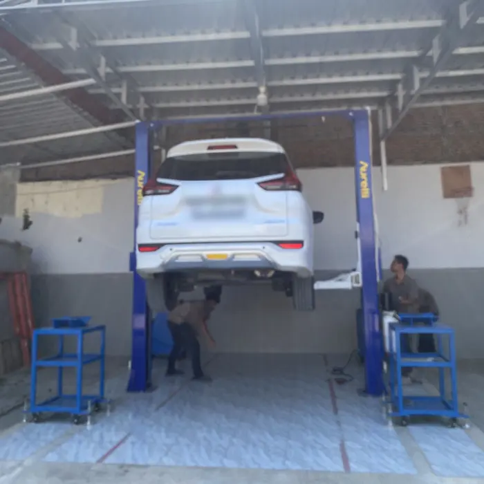 Mitsubishi Xpander di area servis
