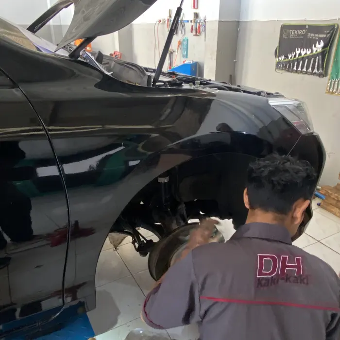 Honda Accord: pengecekan tie rod & rack end